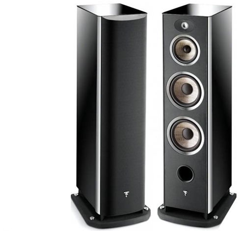Focal Aria 948 Floorstanding Speakers (Gloss Black): EX...
