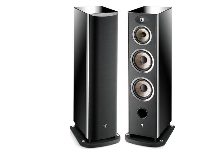 Focal Aria 948 Floorstanding Speakers (Gloss Black): EXCELLENT Trade-In; 1yr Warranty; 40% Off