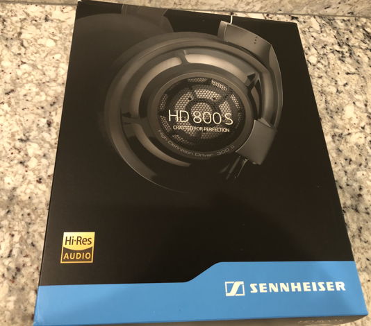 Sennheiser HD800S High Resolution Headphones