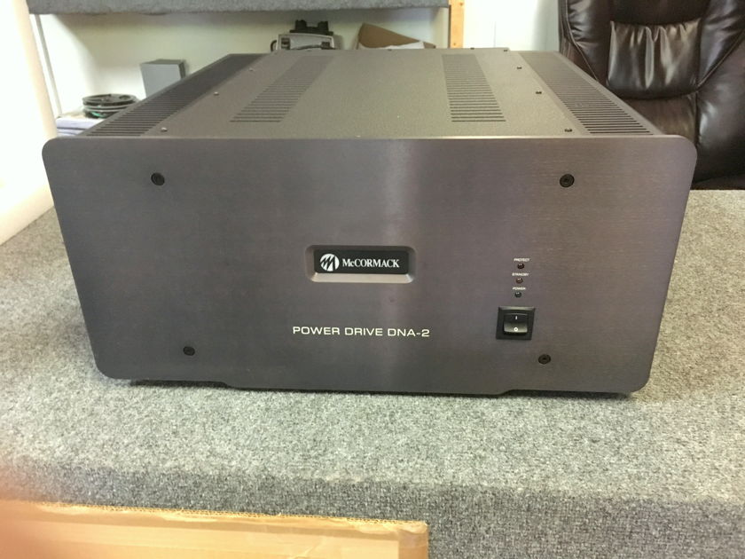 REDUCED! McCormack "Power Drive DNA-2" Solid-State High-Current Audiophile Power Amplifier $1,695 & Free Shipping!