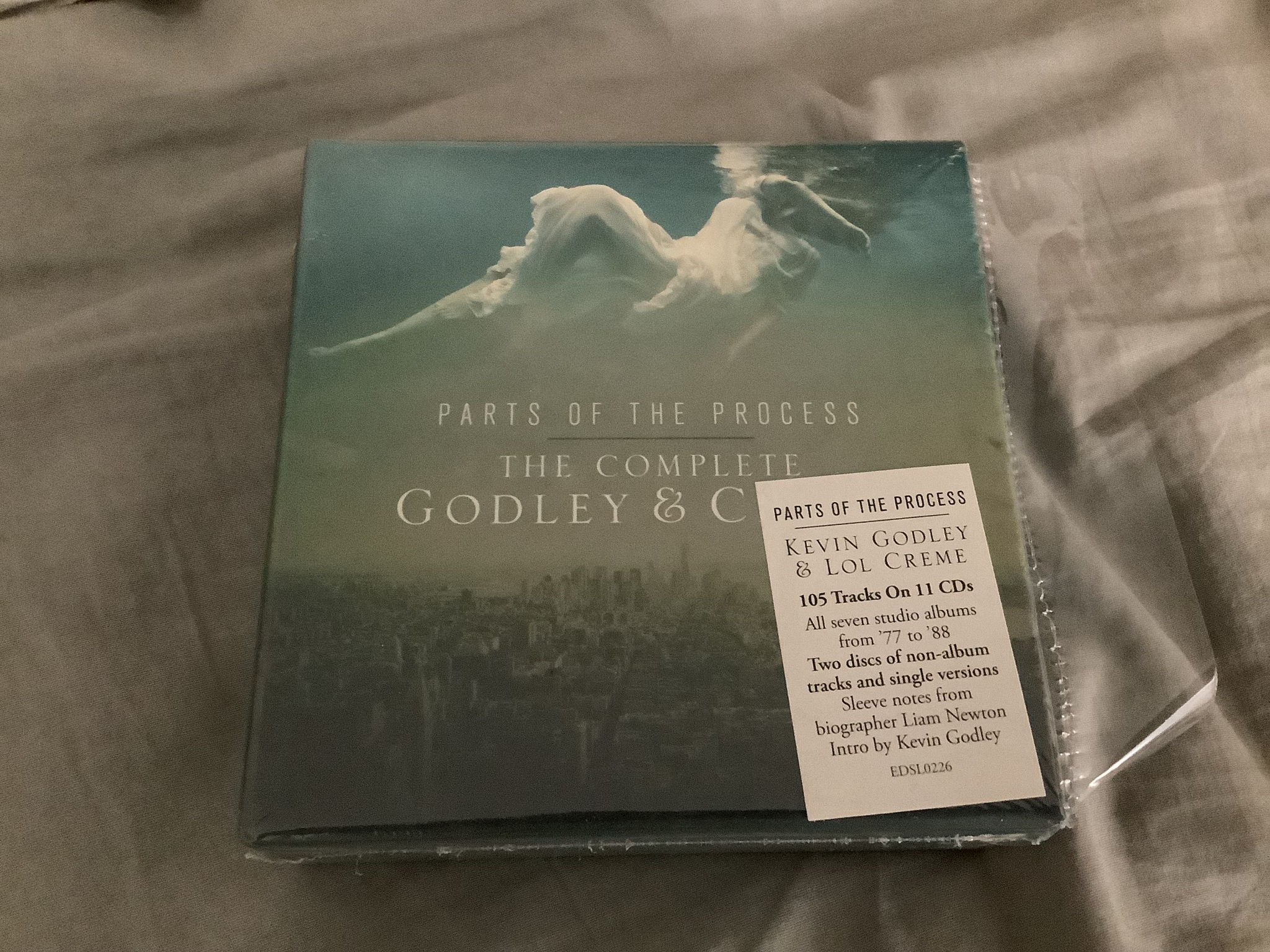 Godley & Creme 11 CD Box Edsel Records Netherlands  Par...