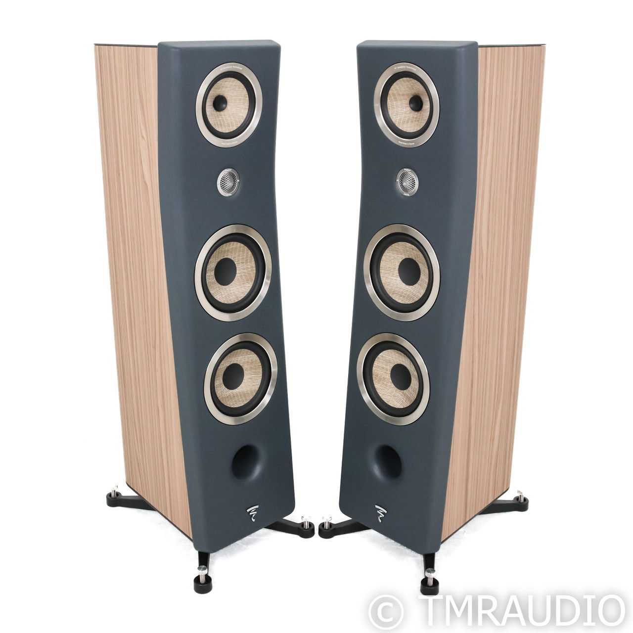 Focal Kanta No. 3 Floorstanding Speakers; Walnut & Dark...