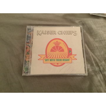 Kaiser Chiefs Sealed Compact Disc  Off With Their Heads