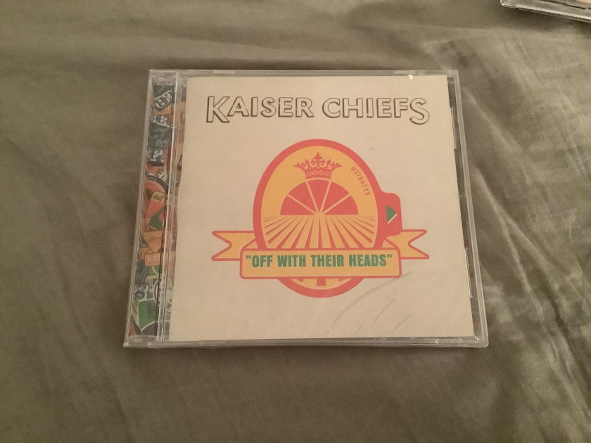 Kaiser Chiefs Sealed Compact Disc  Off With Their Heads