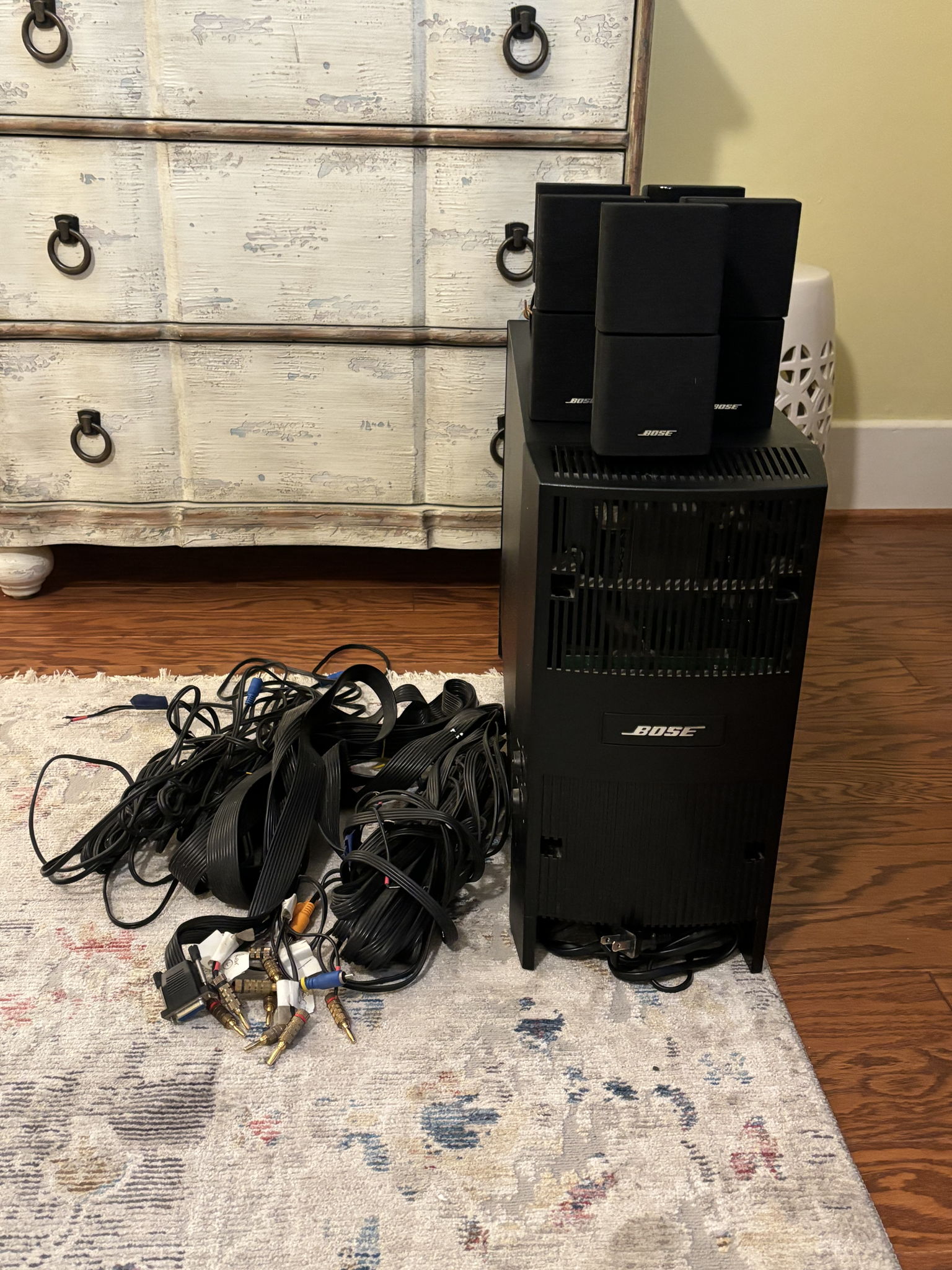 Bose Acoustimass10 Series III