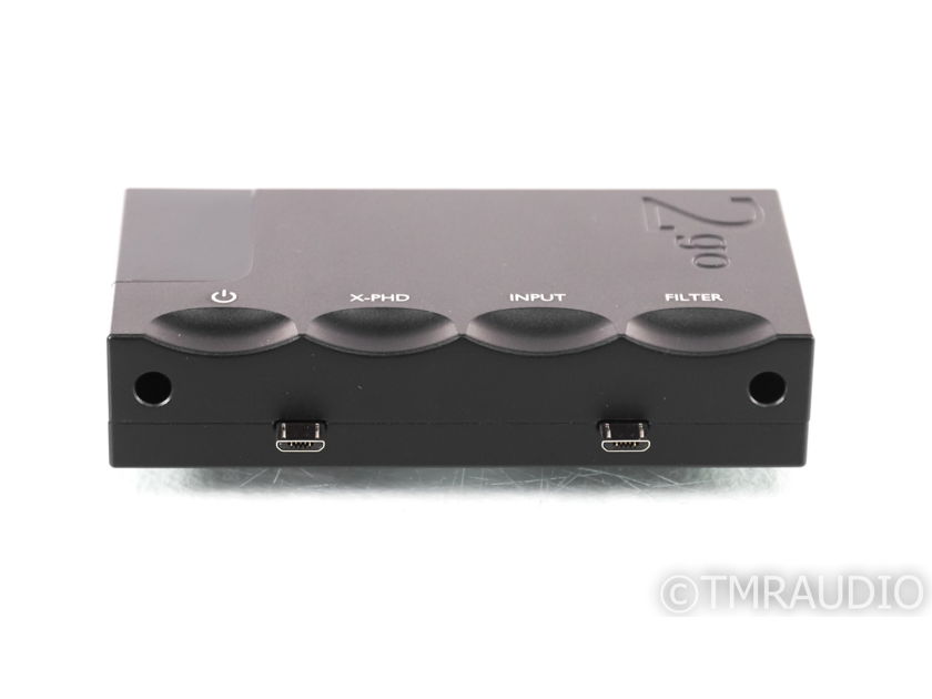 Chord Electronics 2Go Portable Network Streamer; 4TB; Black (29026)