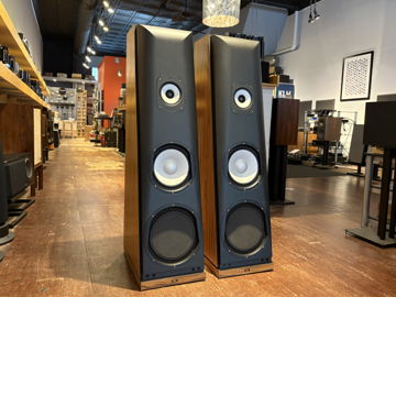Thiel CS6 Floorstanding Speakers in Natural Wood Finish...