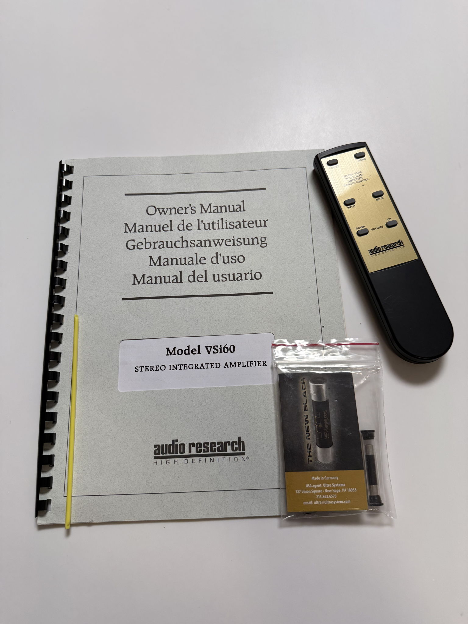 Audio Research VSi60 4