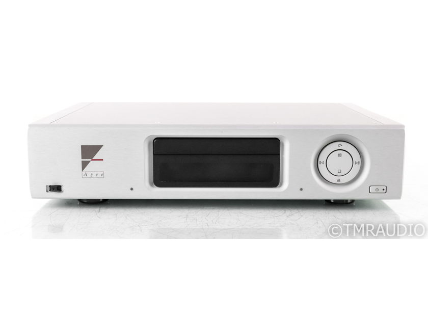 Ayre DX-5 Universal Blu-Ray Player; DX5; Remote; Silver (36541)