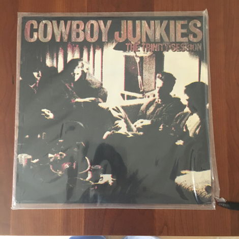 RARE SEALED Cowboy Junkies "Trinity Sessions" Classic ...