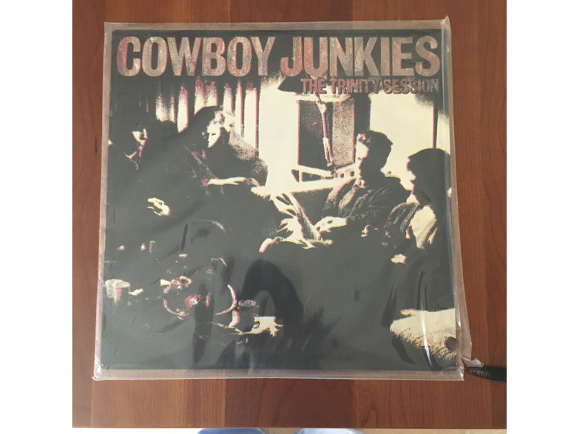 RARE SEALED Cowboy Junkies "Trinity Sessions" Classic Records RTH 8568 (1999) 180g LP..$125