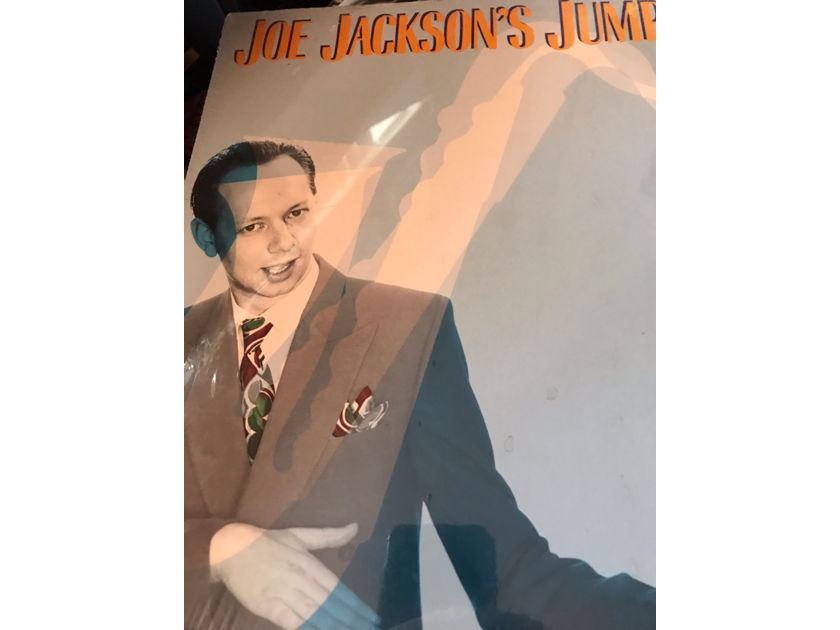 JOE JACKSON "Jumpin’ Jive" JOE JACKSON "Jumpin’ Jive"