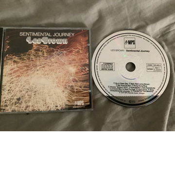 Les Brown West Germany CD Sentimental Journey