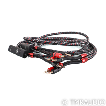 AudioQuest CV-8 Hyperlitz Speaker Cables; 8ft Pair (63965)