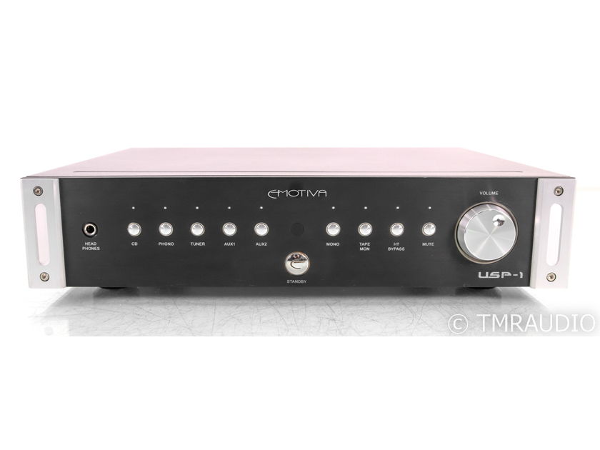Emotiva USP-1 Stereo Preamplifier; USP1; Remote; MM / MC Phono (47388)
