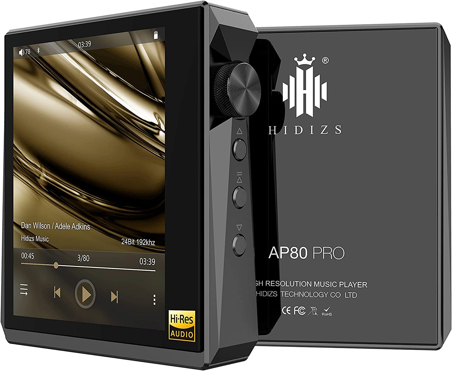 Hidizs Ap80 pro used as fixed battery  dac/ bank /eq.