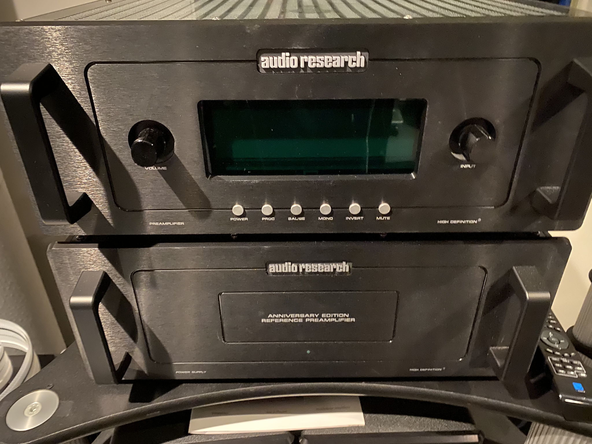 Audio Research 40th Anniversary Edition Reference Preamp 4