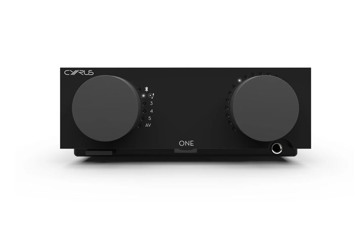 Cyrus ONE Integrated Amp with Phono and Bluetooth. New!...