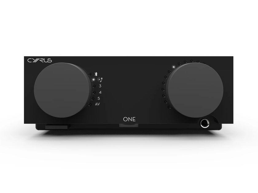 Cyrus ONE Integrated Amp with Phono and Bluetooth. New!. Trades are ...