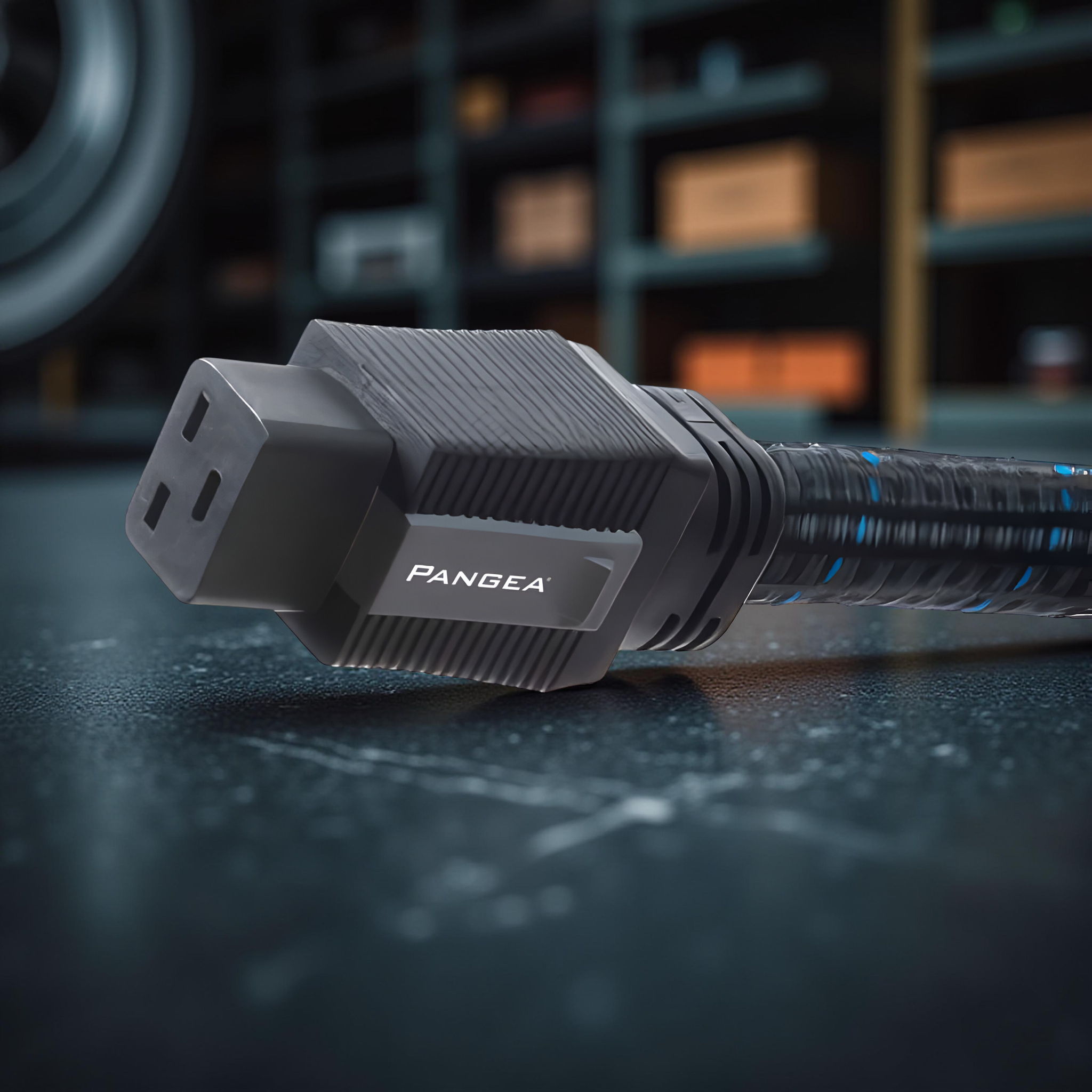 Pangea Audio AC-9SE MkII Signature Power Cable with Car... 2