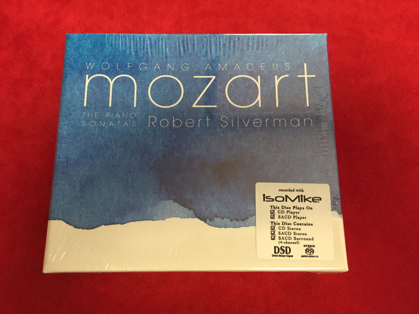 Robert Silverman Mozart The Piano Sonatas