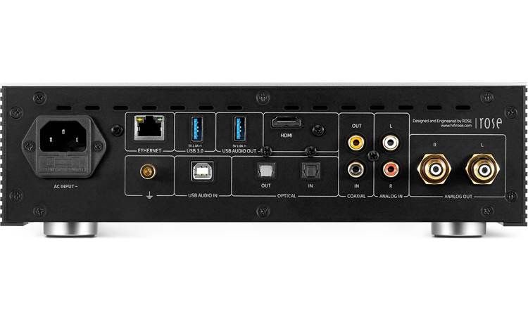 Hifi rose RS250 Network Streamer/DAC 2
