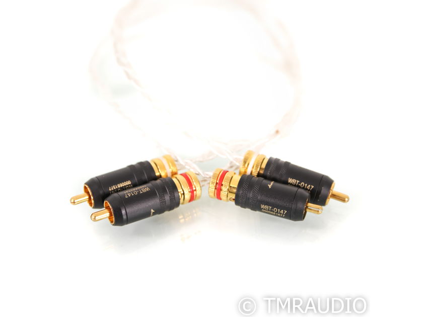 Kimber Kable KCAG RCA Cables; 3m Pair Interconnects (51510)