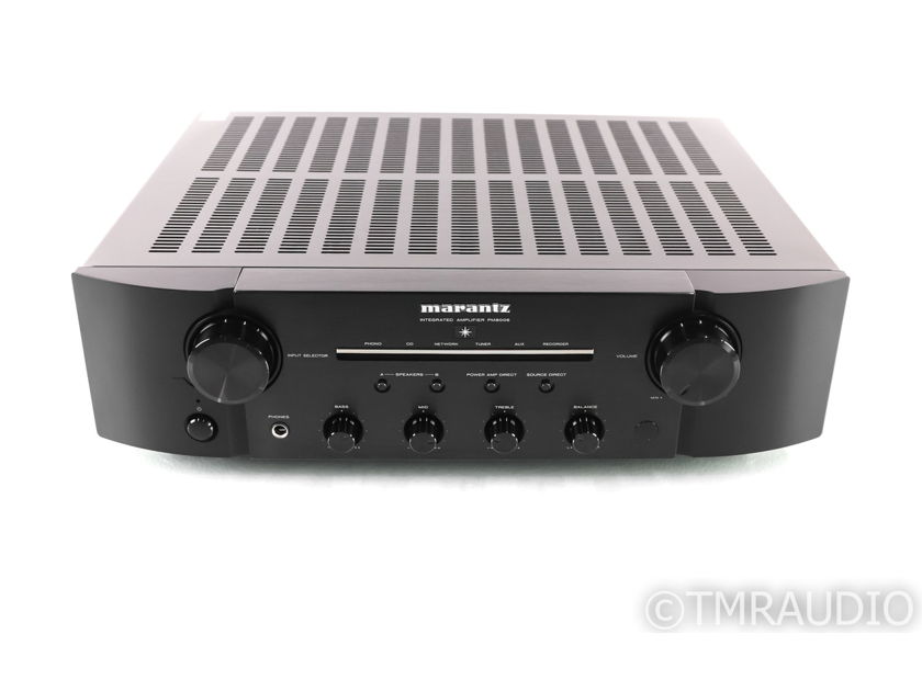 Marantz PM8006 Stereo Integrated Amplifier; PM-8006; MM Phono; Black; Remote (28690)