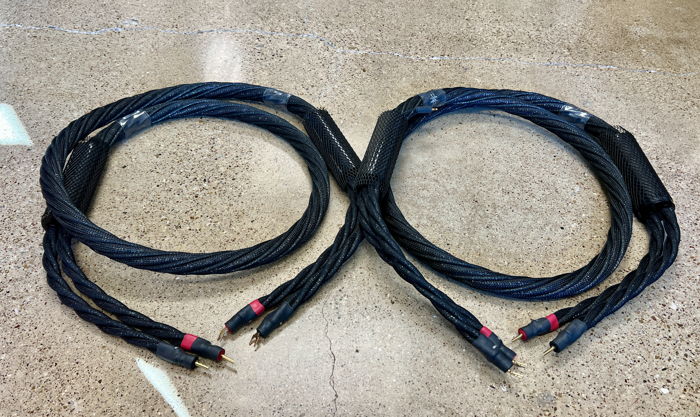 Synergistic Research Galileo SX Speaker Cables (9ft) Sp...