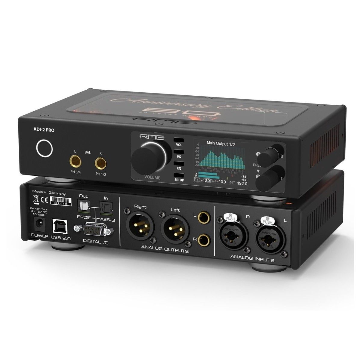 RME ADI-2 DAC ANNIVERSARY EDITION (ONLY 500 MADE) 4