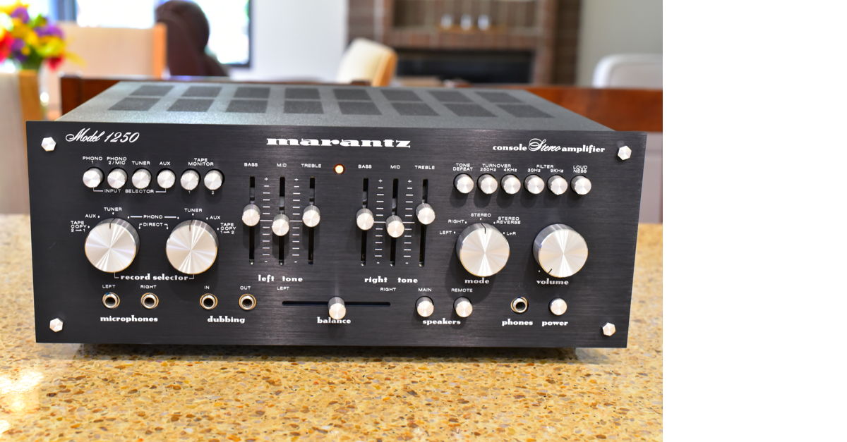 marantz Model 1250 ジャンク扱い マランツ 昭和レトロ marantz Model 1250 ジャンク扱い マランツ 昭和レトロ