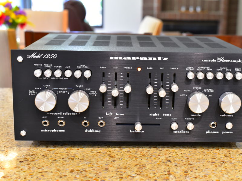 Marantz 1250 For Sale | Audiogon