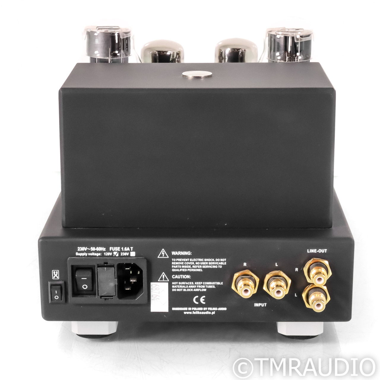 Feliks Audio Euforia mkII Tube Headphone Amplifier (68764) 5