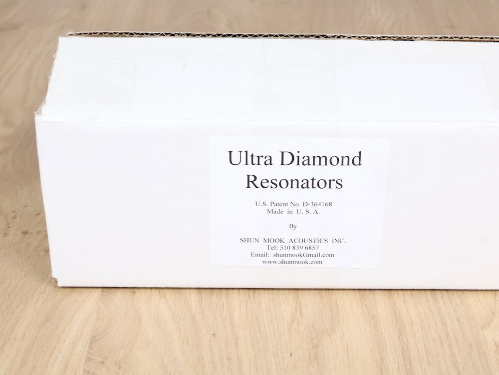 Shun Mook Ultra Diamond highend audio Resonators set of 3 3