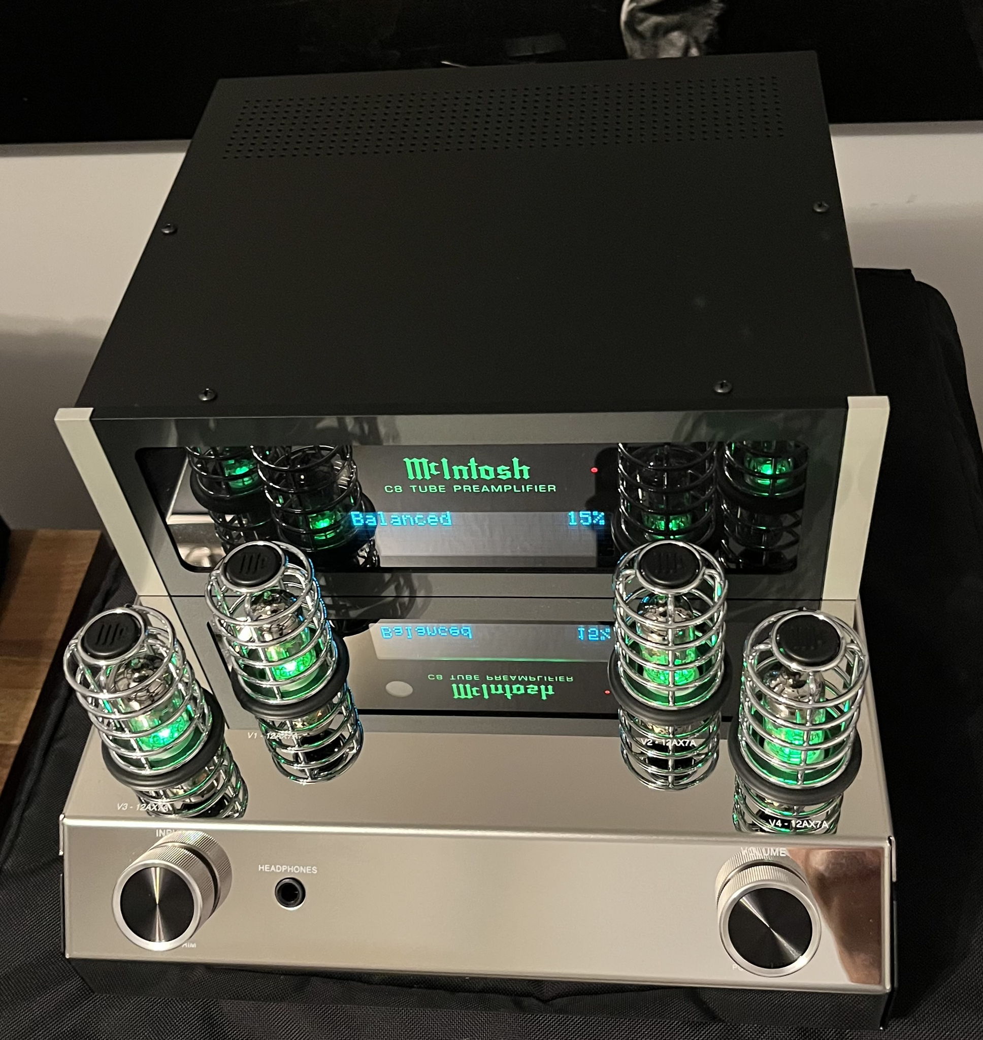 McIntosh C8, Tube Preamplifier, New Condition 5