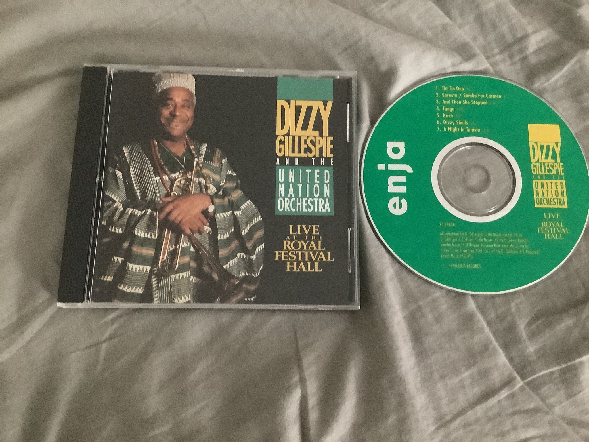 Dizzy Gillespie  Live At The Royal Festival Hall