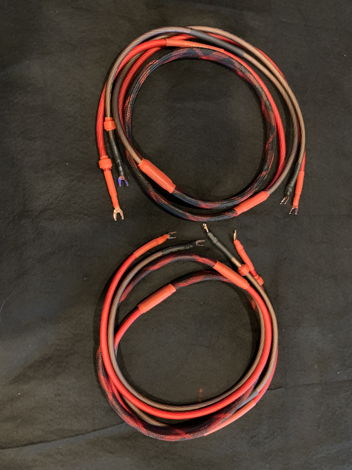 TbazAudioPipe 8’ Spade to Spade  4awg  OFC Free our Copper