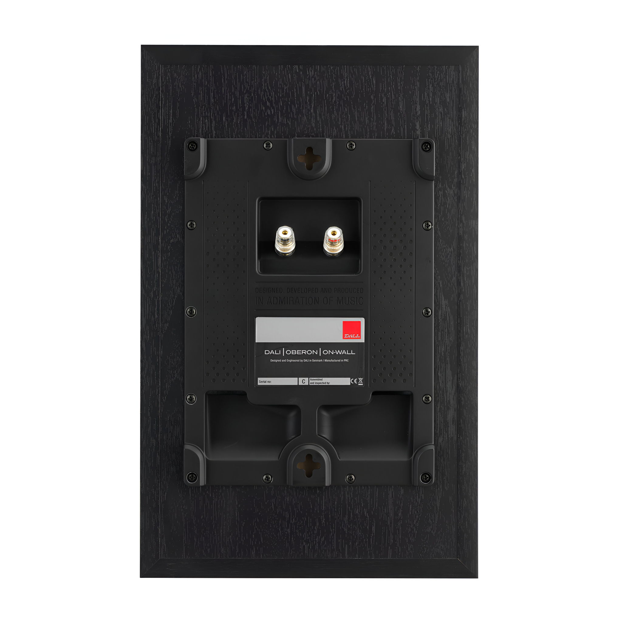 DALI Oberon On-Wall Speakers - Black - Pair - Open Box ... 4