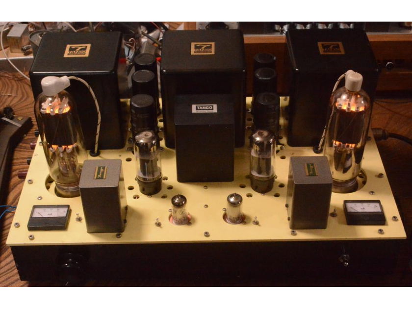 OTOMON LAB 805 SE tube amplifier with all special order made Hirata TANGO transformer 100V 50/60Hz input
