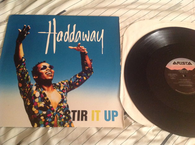 Haddaway Stir It Up Arista Records 12 Inch EP