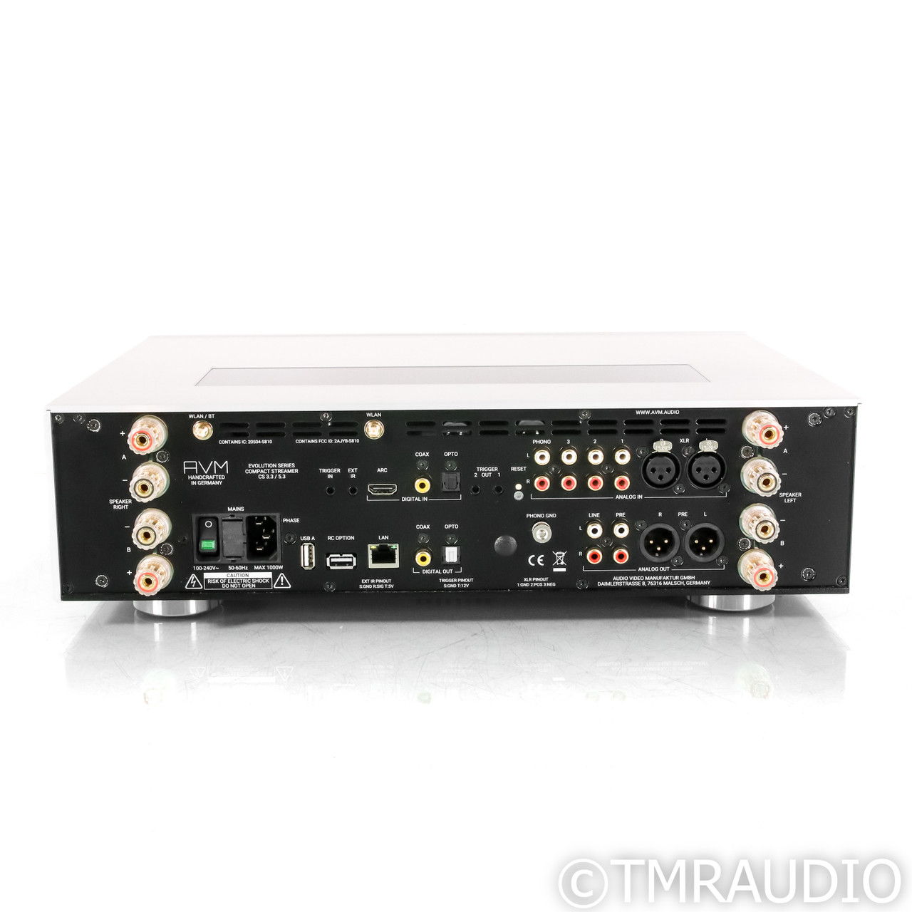 AVM Evolution CS 5.3 Tube All In One Player; MM/MC P (6... 5