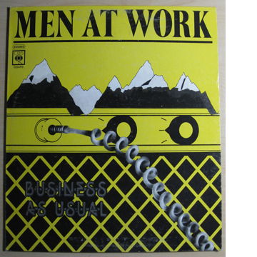 Men At Work - Business As Usual - MEXICO IMPORT 1982 CB...
