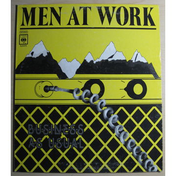 Men At Work - Business As Usual - MEXICO IMPORT 1982 CB...