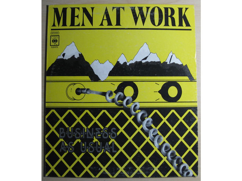 Men At Work - Business As Usual - MEXICO IMPORT 1982 CBS CLS-5773