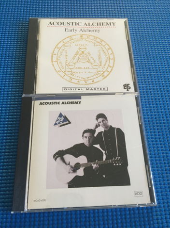 Acoustic Alchemy 2 cds Early Alchemy and Blue Chip GRP ...
