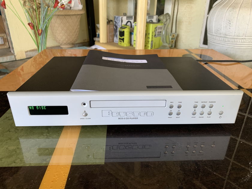 Bryston BCD3 CD Player with Remote Control For Sale Audiogon