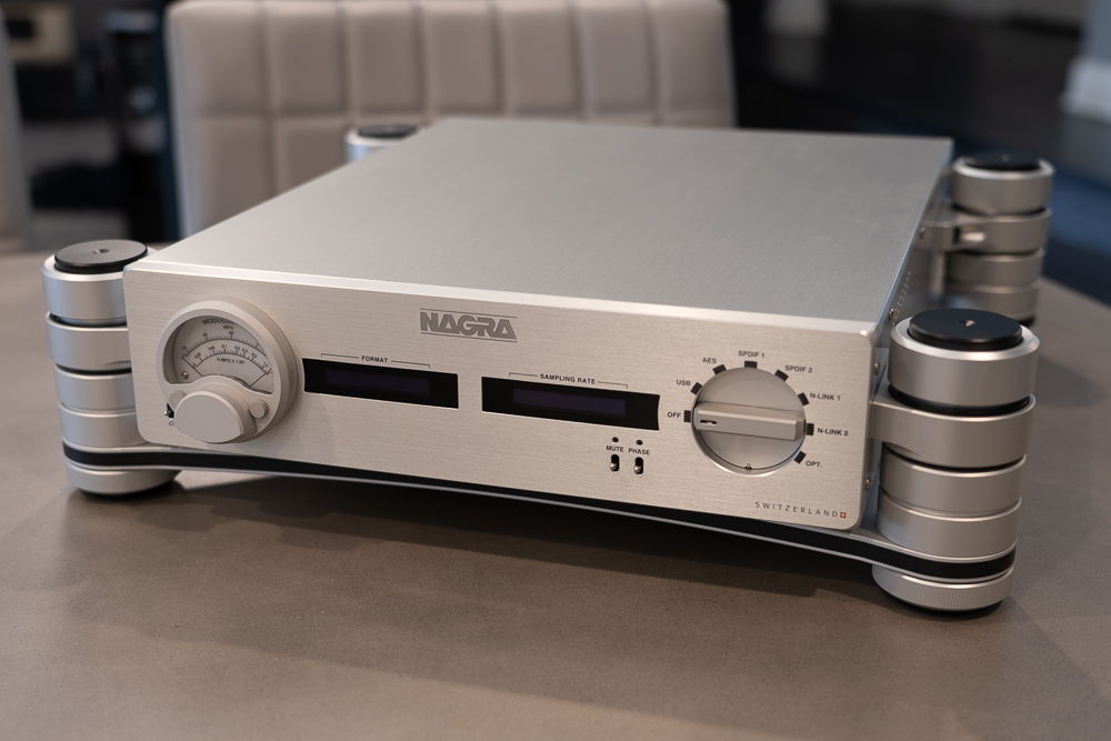 Nagra HD DAC X - Like-new Condition