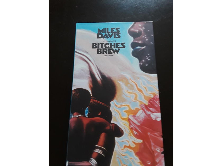 Miles Davis - The Complete Bitches Brew Sessions 4CD Longbox Set with Booklet - 2004 from Columbia