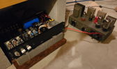 Phono preamp tube power supply
