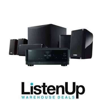Yamaha YHT-5960 5.1-Channel Premium Theater System w/ 8...